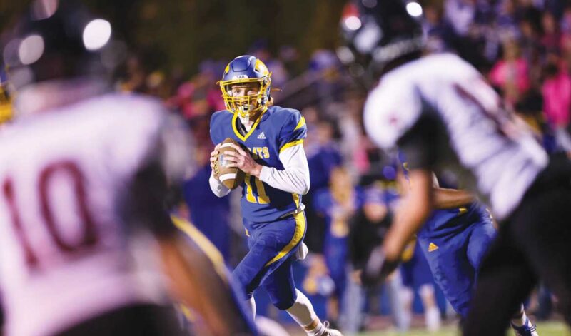 No. 1 Humboldt looks to take control